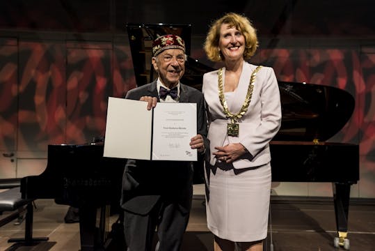 Verleihung der mdw Ehrenmitgliedschaf...