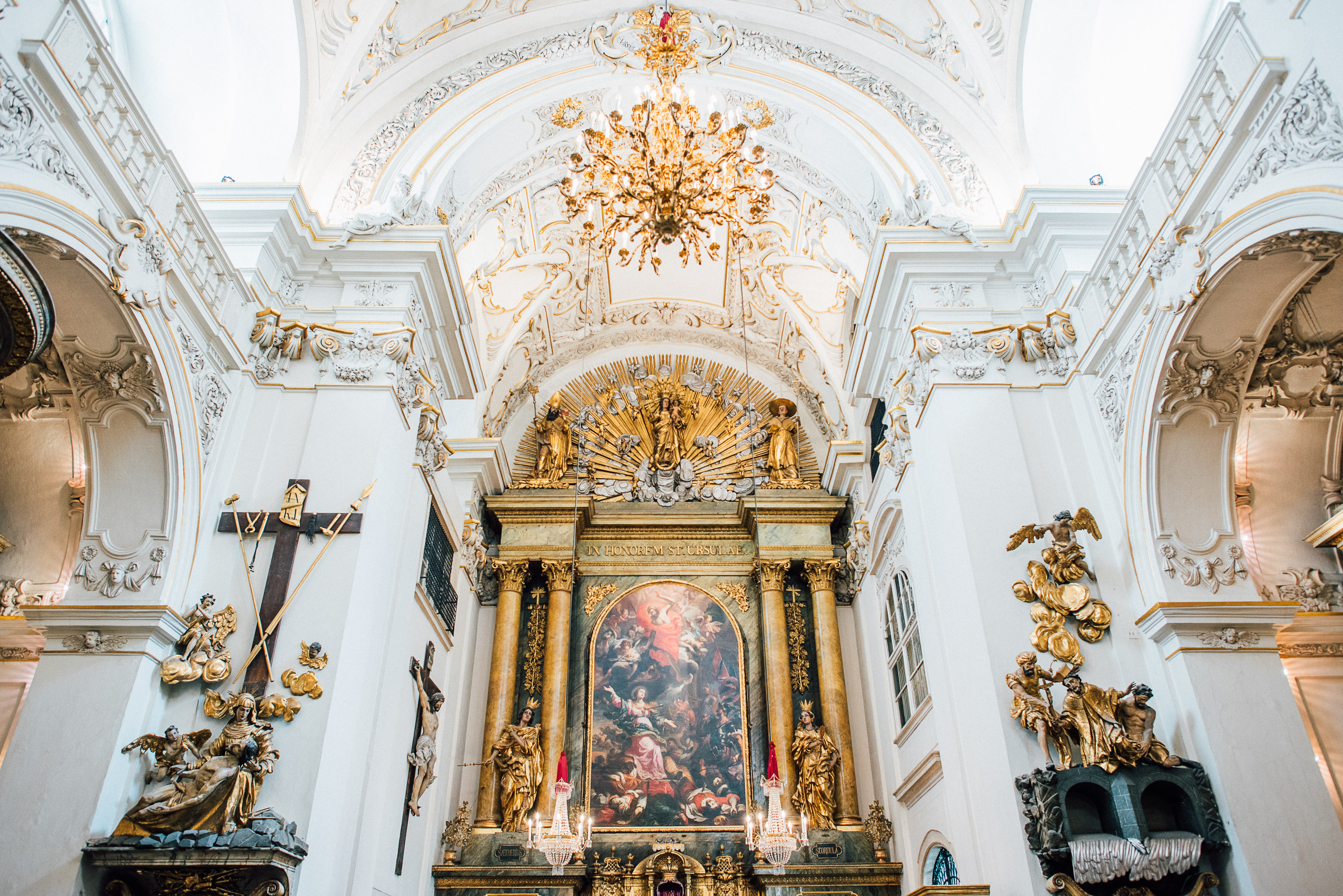 Katholische Gottesdienste aus Sankt Ursula
