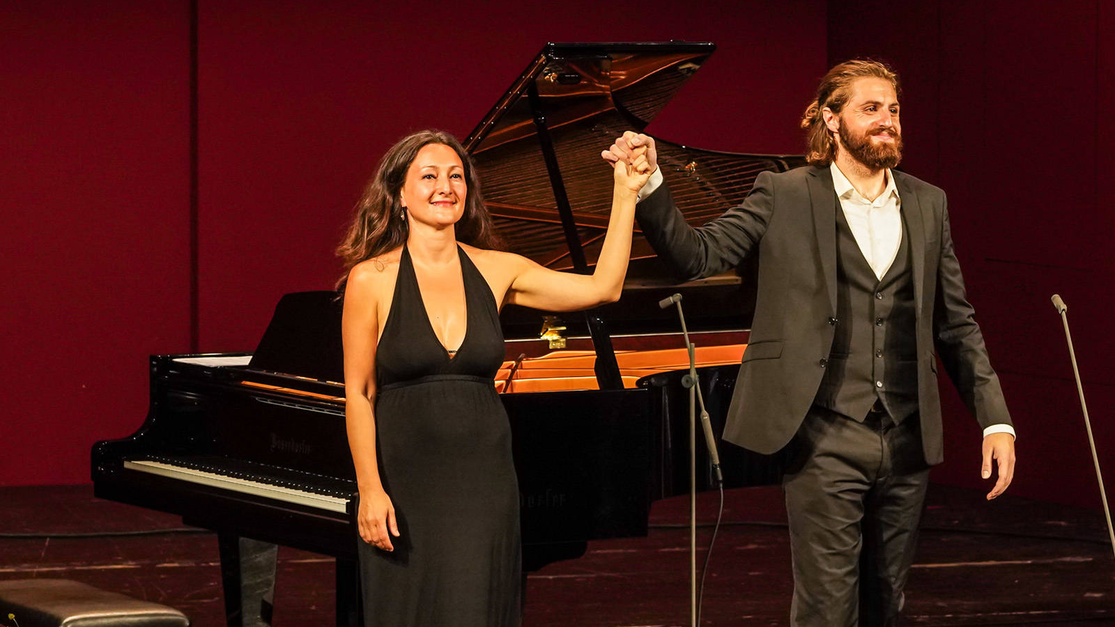 1. Helmut Deutsch Liedwettbewerb - 2. Runde (13. September)