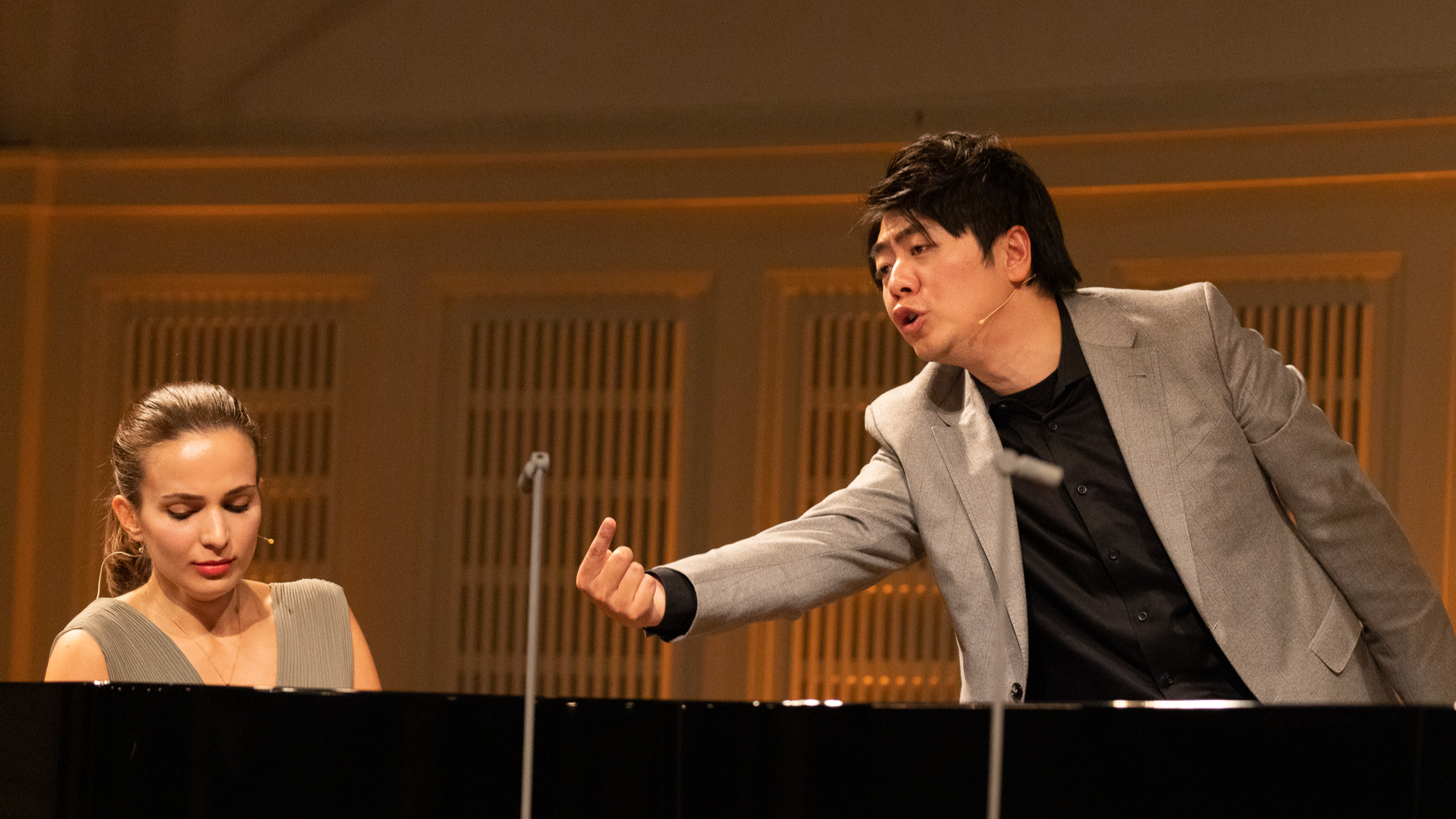 Öffentliche Masterclass mit Lang Lang