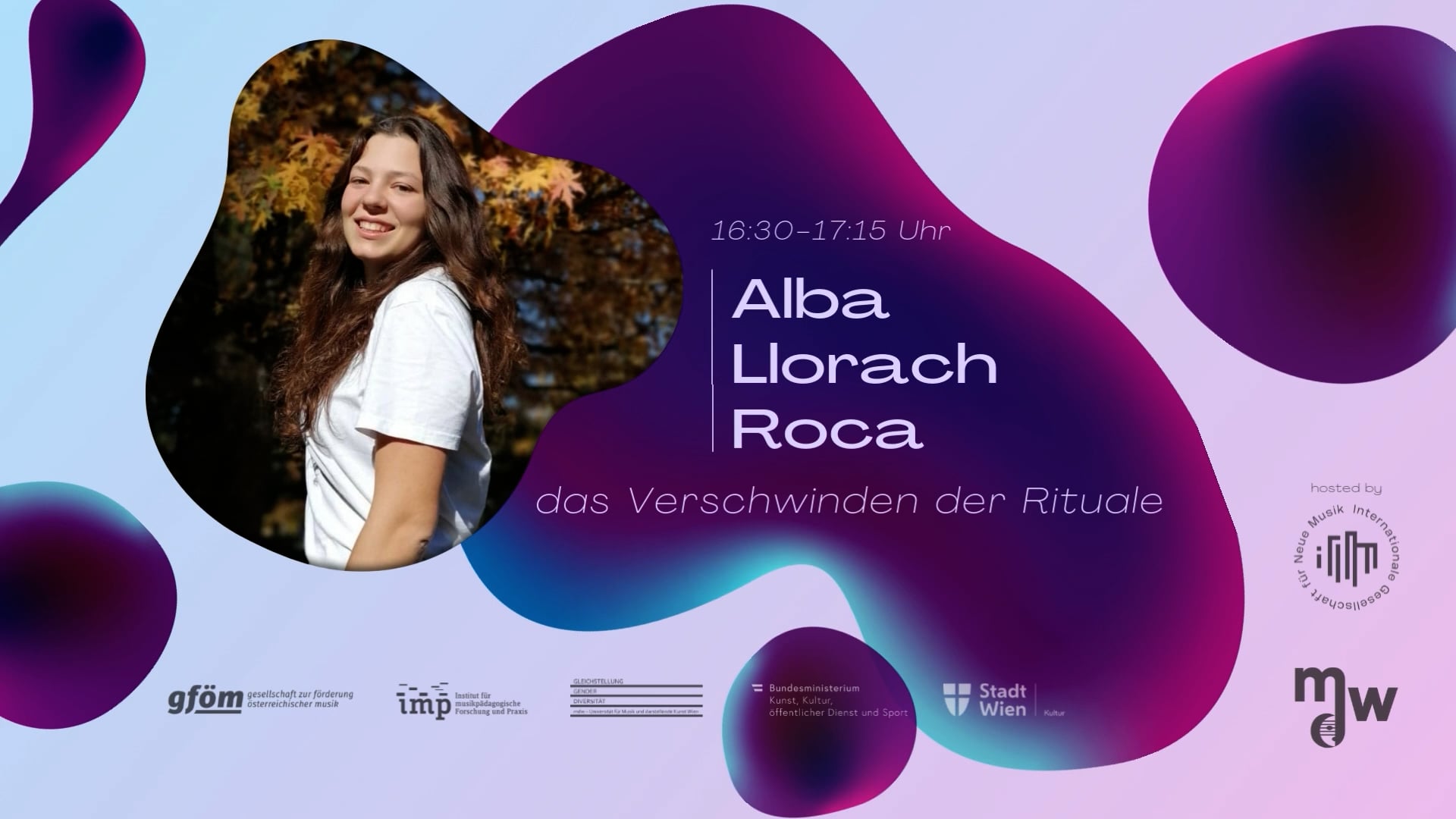 Alba Llorach Rocav: das Verschwinden der Rituale