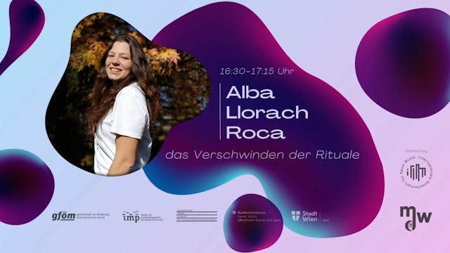 Alba Llorach Rocav: das Verschwinden ...