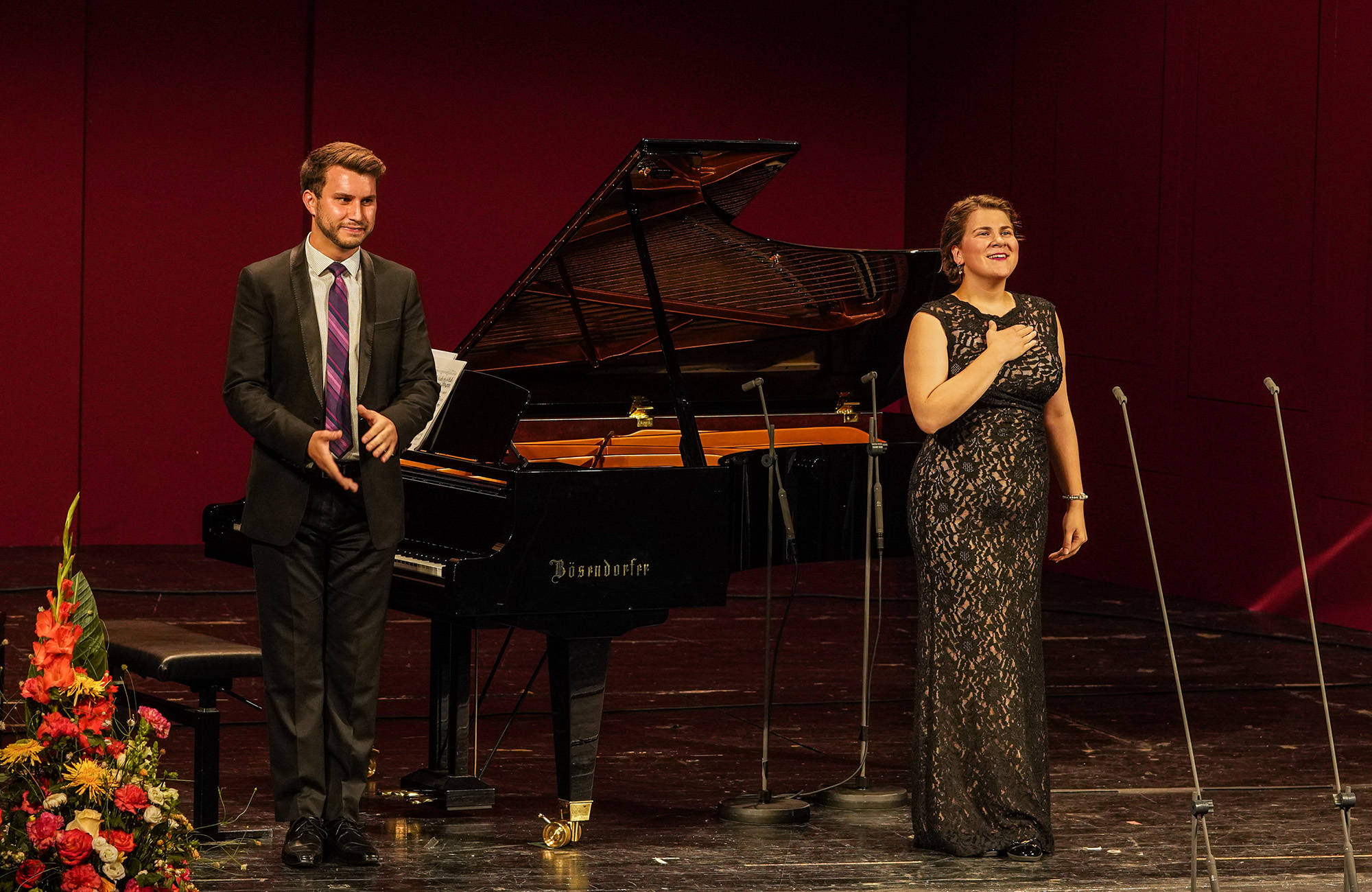 1. Helmut Deutsch Liedwettbewerb - 2. Runde (12. September)