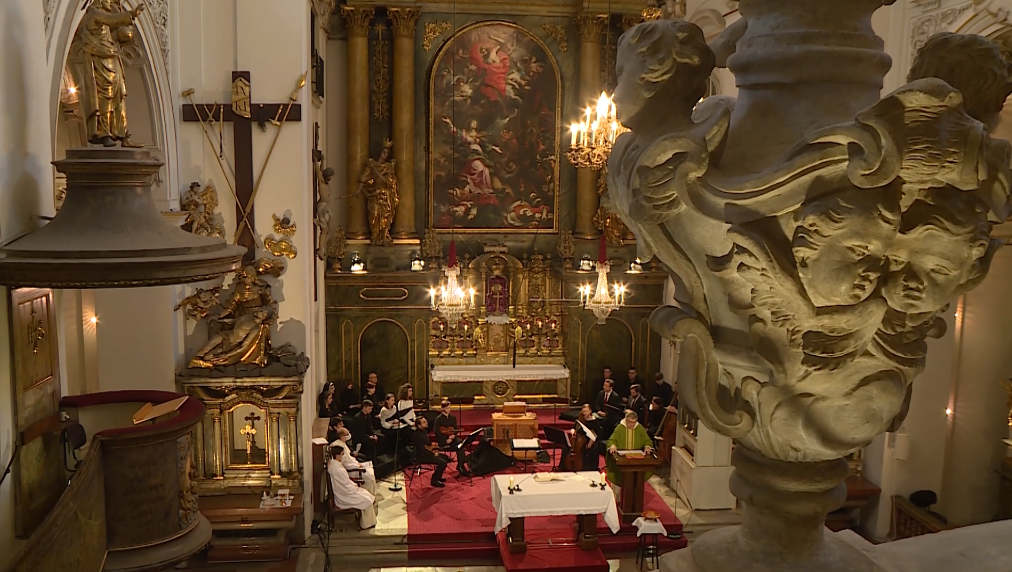 Katholischer Gottesdienst aus Sankt Ursula (16.1.2022)