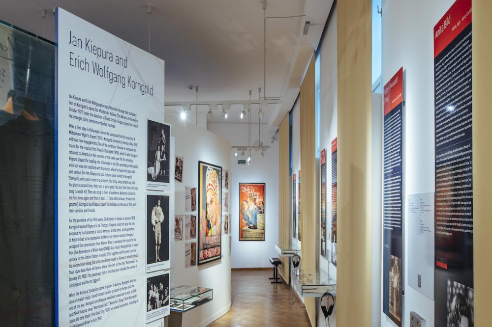 ORF Lange Nacht der Museen: Exilarte Zentrum der mdw