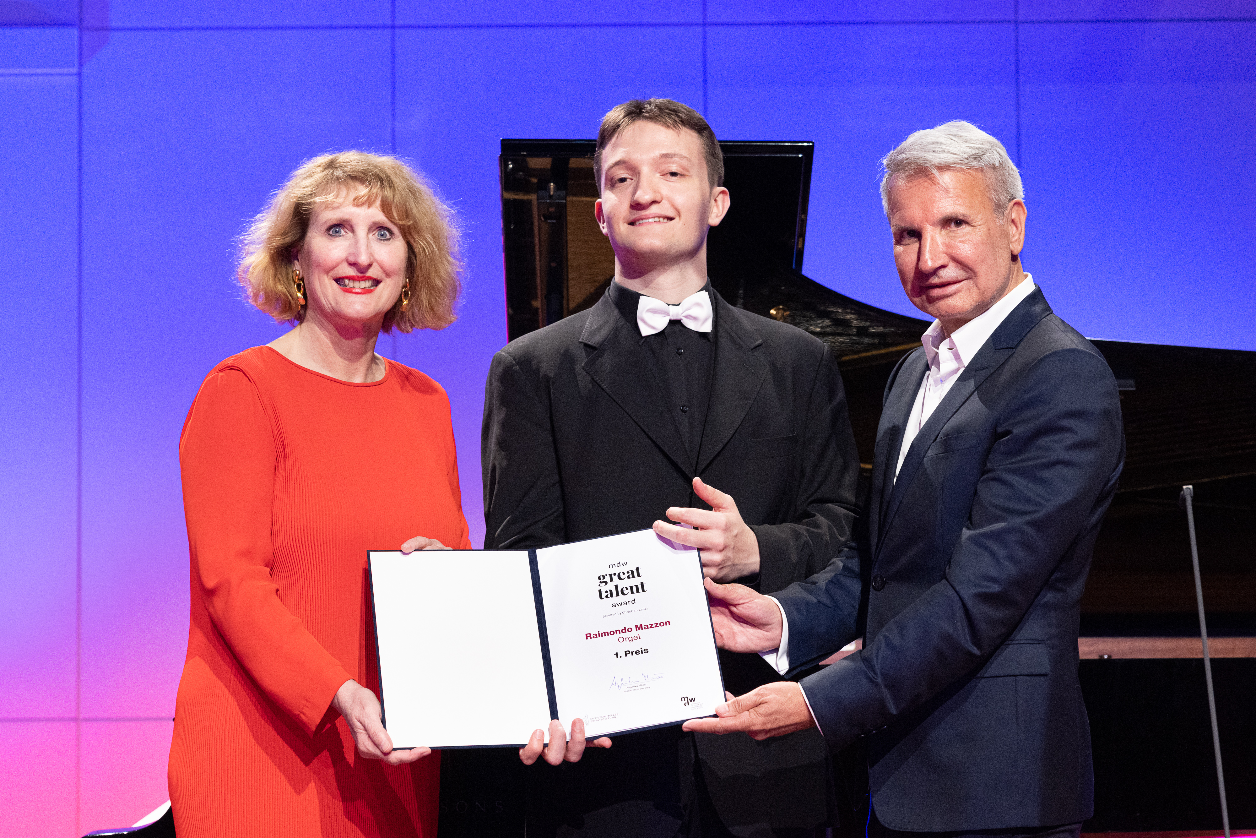 mdw great talent award – powered by Christian Zeller (2023)