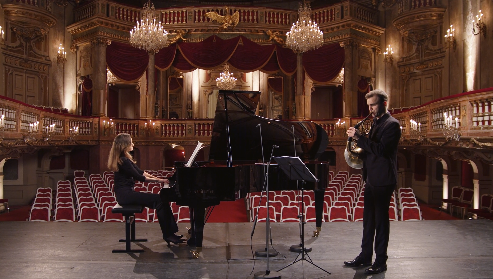 Beethoven: Sonate für Horn und Klavier, op.17