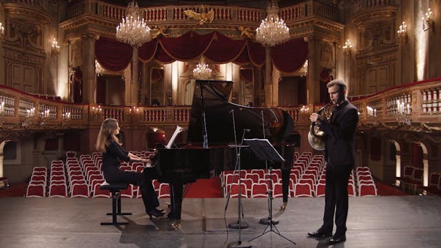 Beethoven: Sonate für Horn und Klavie...