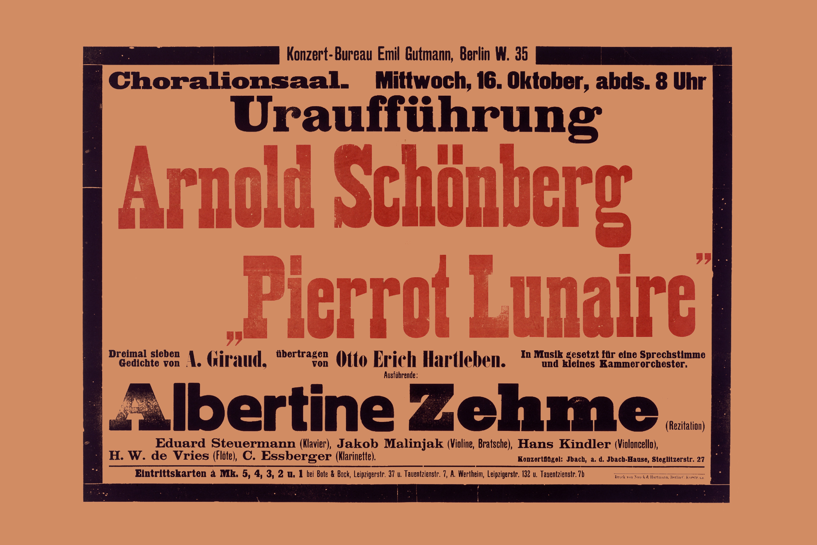 Von Pulcinella zu Pierrot 