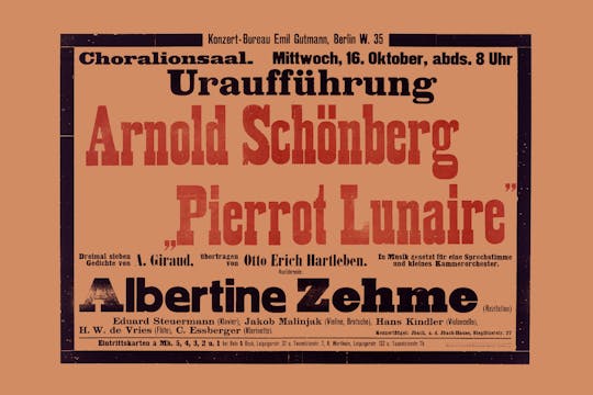 Von Pulcinella zu Pierrot