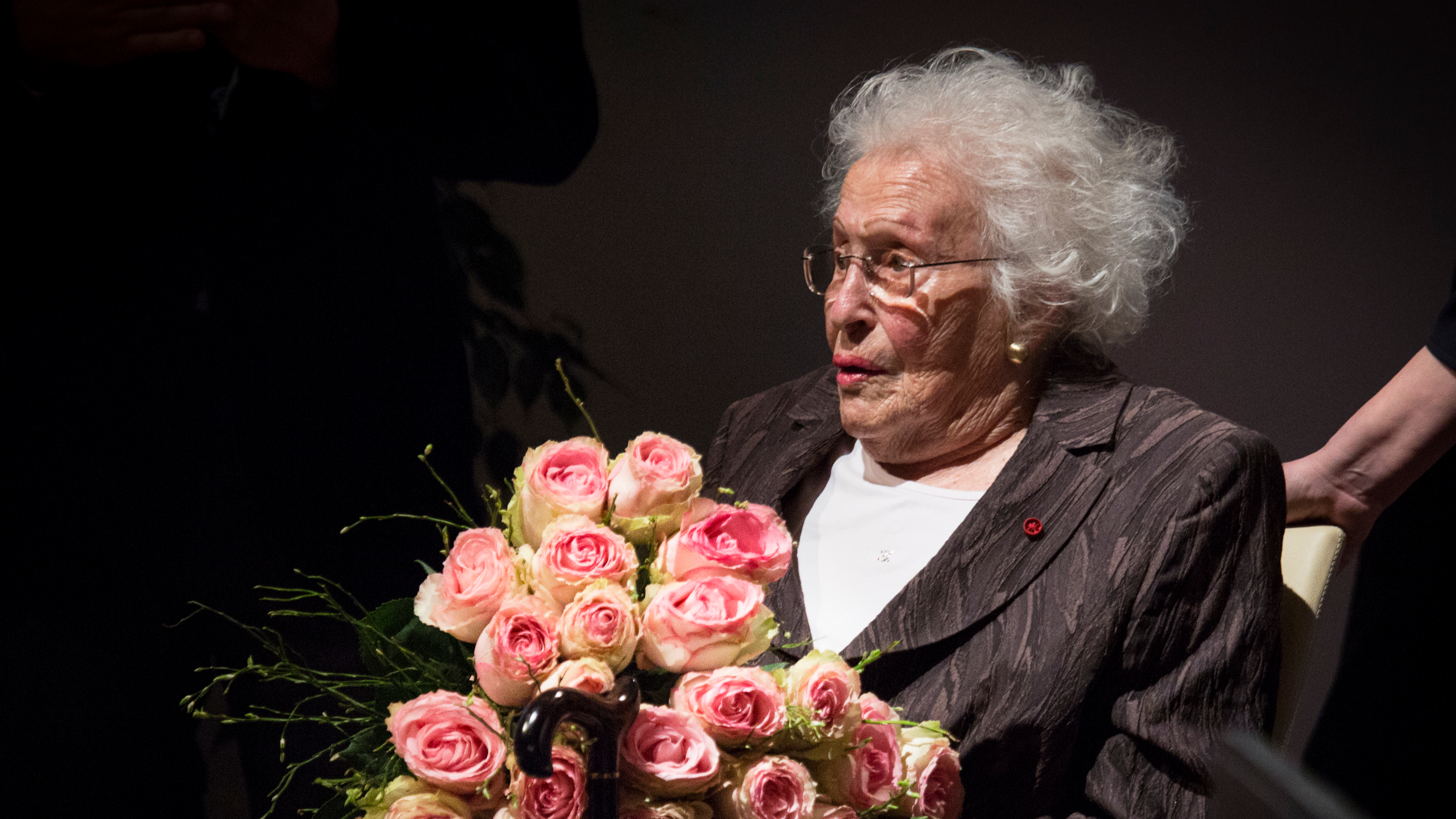 Verleihung der Ehrenmitgliedschaft an Hilde Zadek