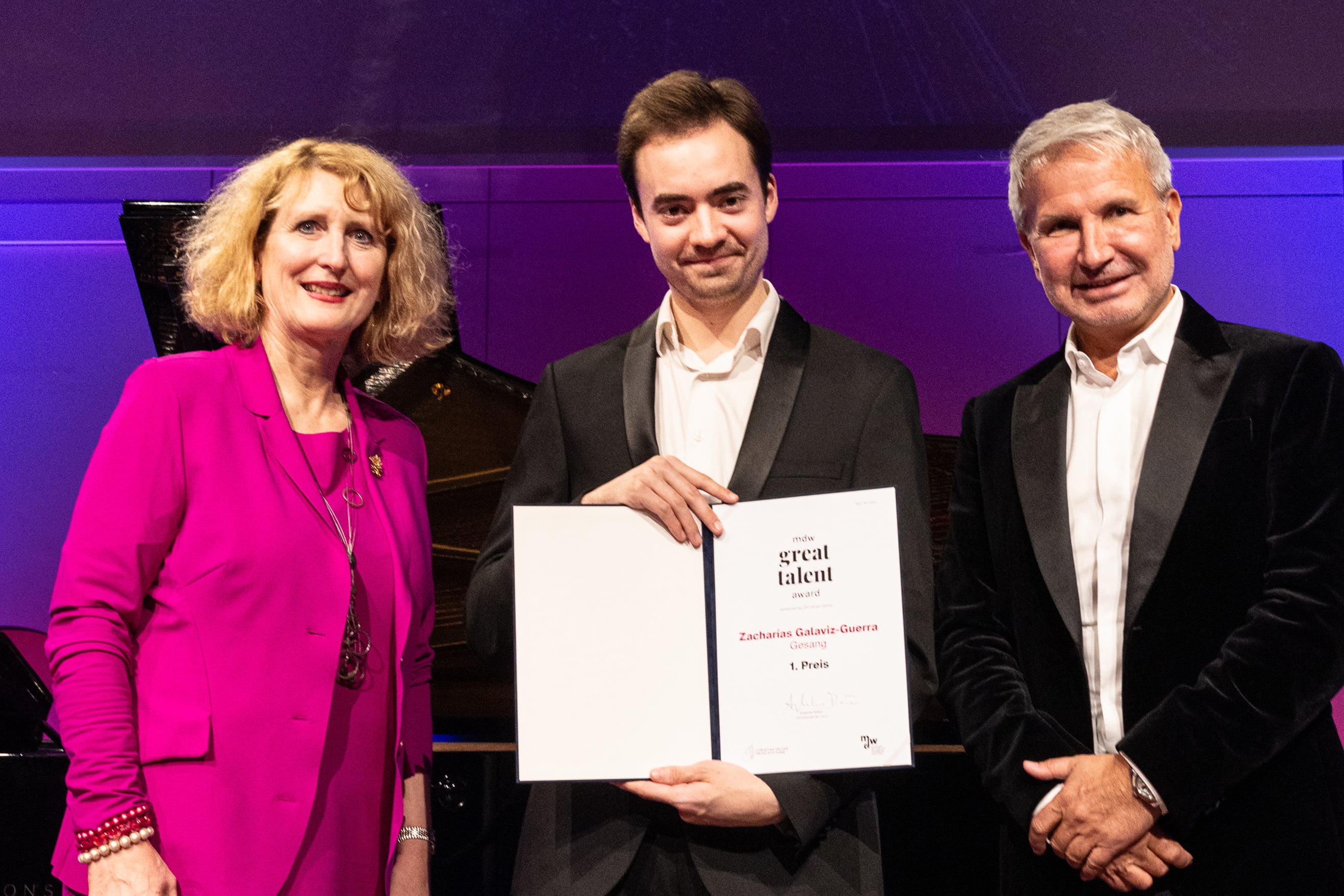 mdw great talent award – powered by Christian Zeller (2024)