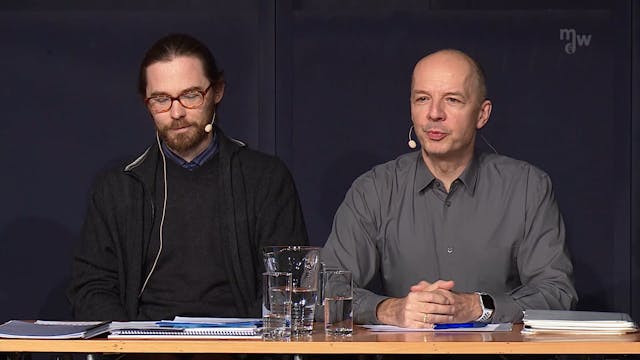 Schlussdiskussion und Entscheidungsfi...