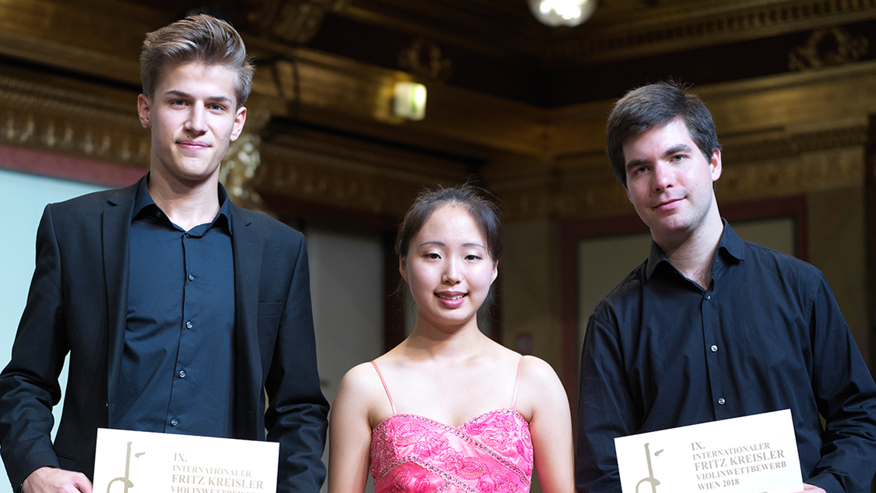 9. Internationaler Fritz Kreisler Violinwettbewerb (2018)