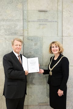 Thomas Angyan: Ernennung zum Ehrensen...