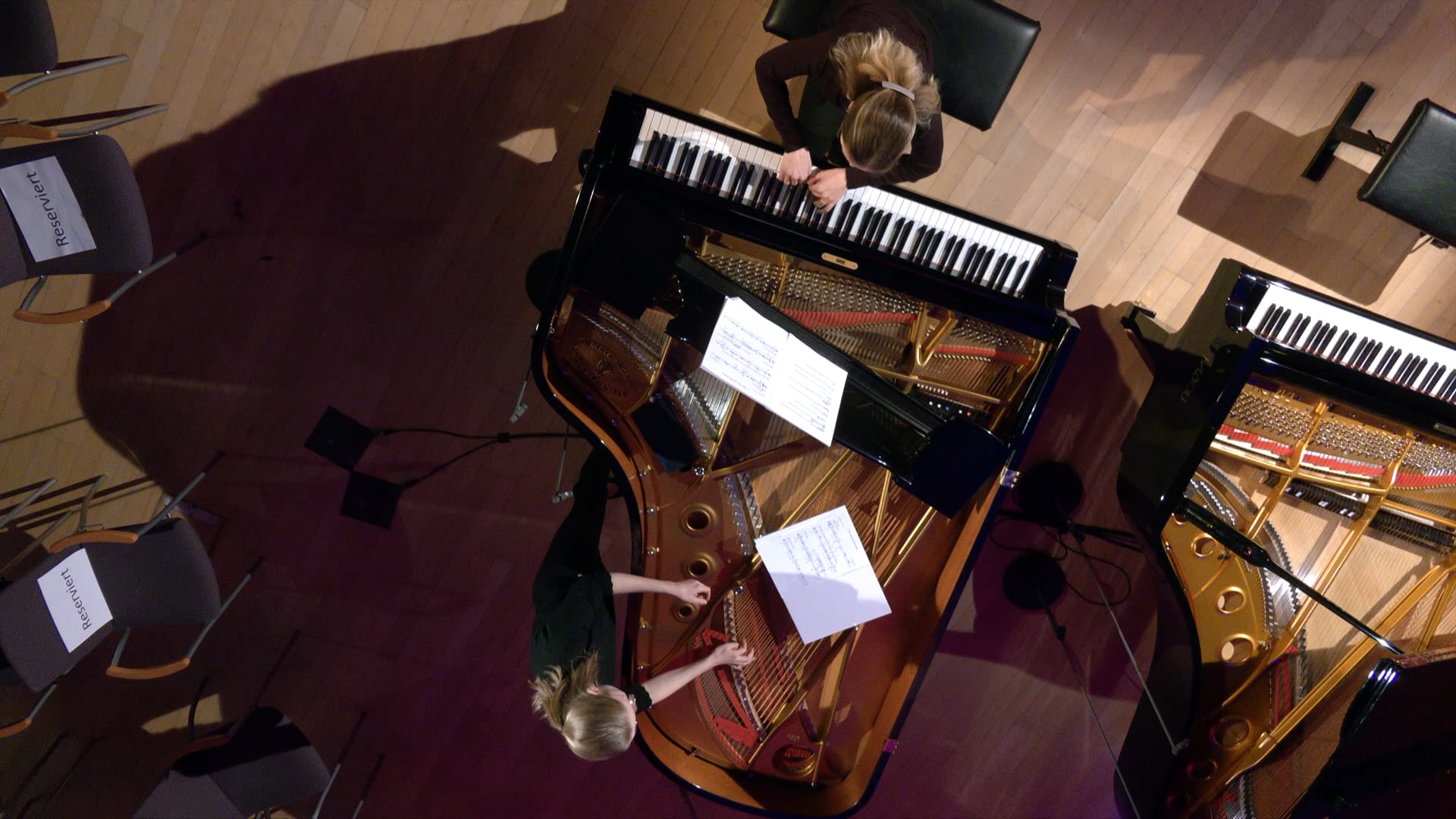 Simone Rota: Six miniatures from The little prince. For piano for two players