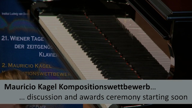 2. Mauricio Kagel Kompositionswettbewerb 2013 (15. Februar)