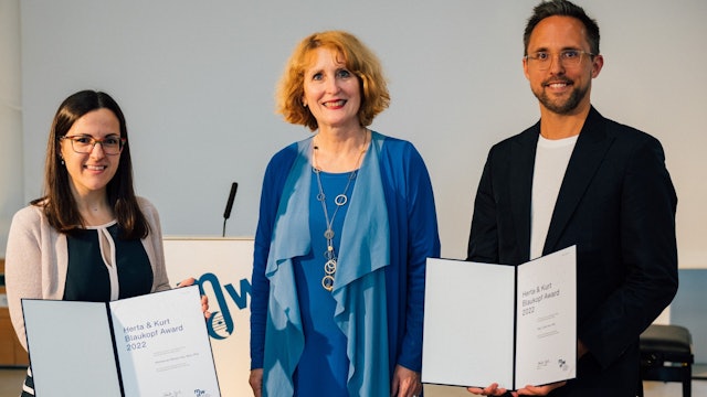 Verleihung des Herta und Kurt Blaukopf-Award 2022 