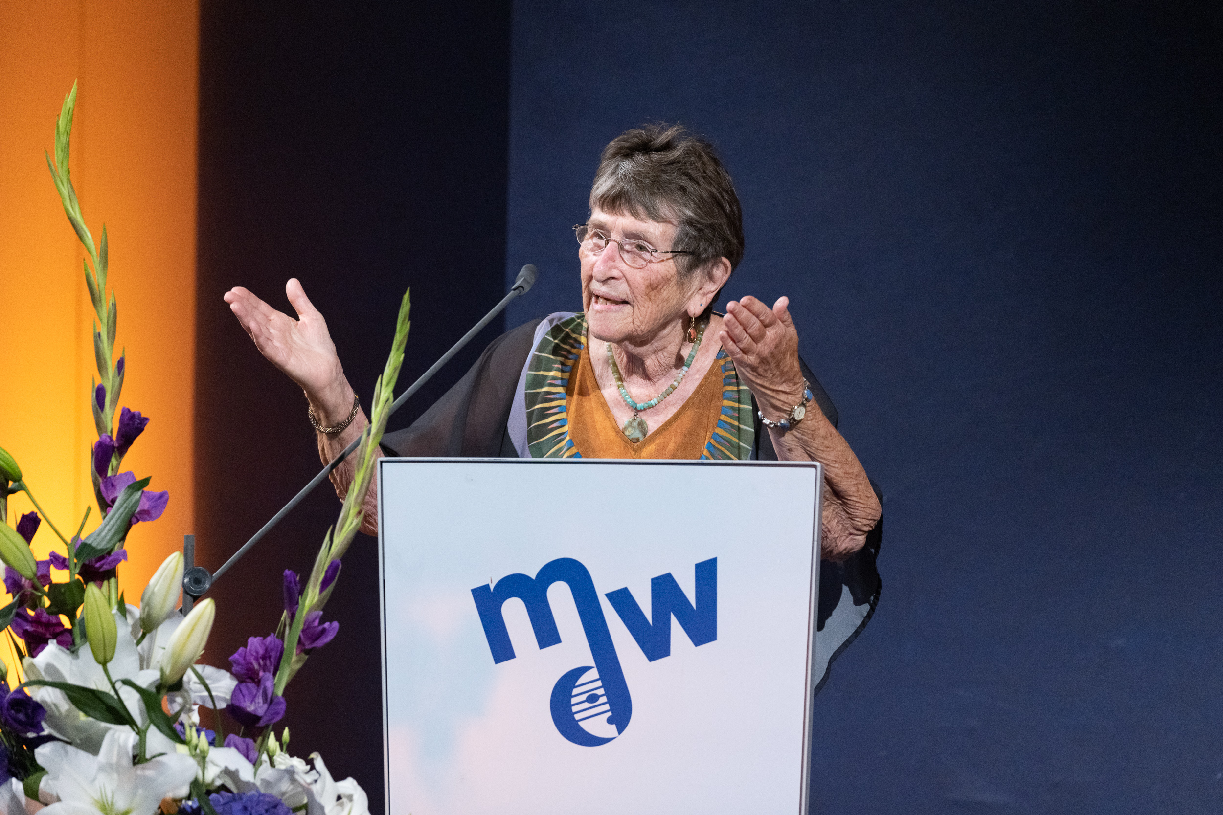 Verleihung des Ehrendoktorats der mdw an Evelyn Torton Beck