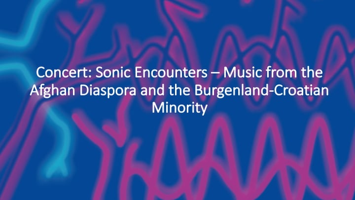 Between Research and Activism: Futures of Music and Minority Studies (Konzert)
