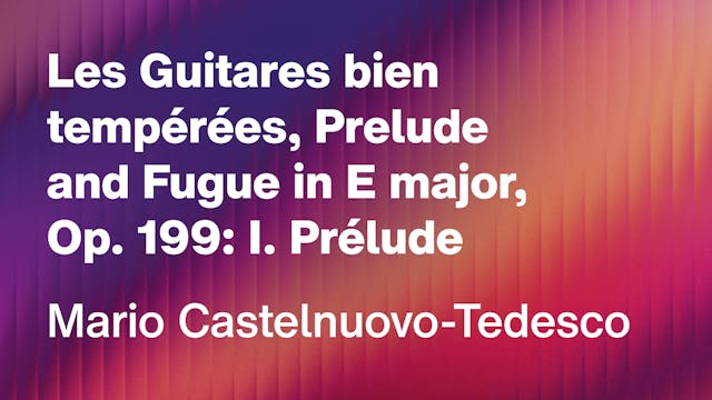 Mario Castelnuovo-Tedesco: Les Guitar...