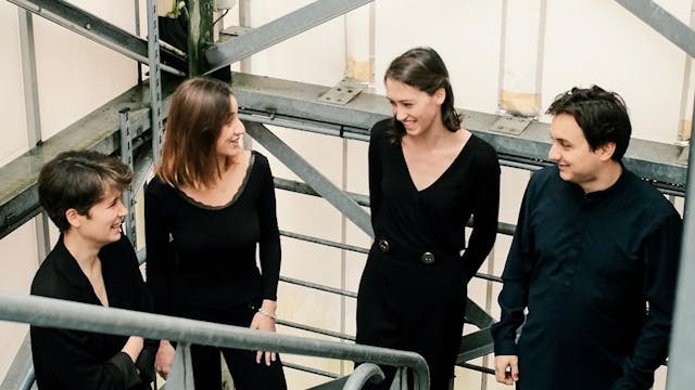 Finale Streichquartett: Quatuor Magenta