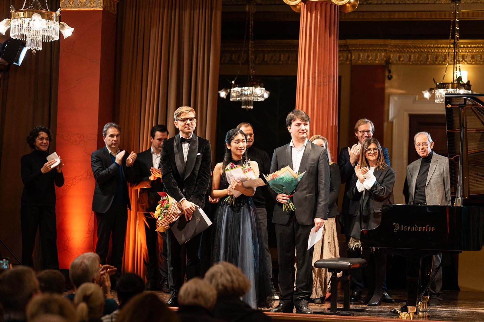 Bösendorfer Klavierwettbewerb: Finale (2024)