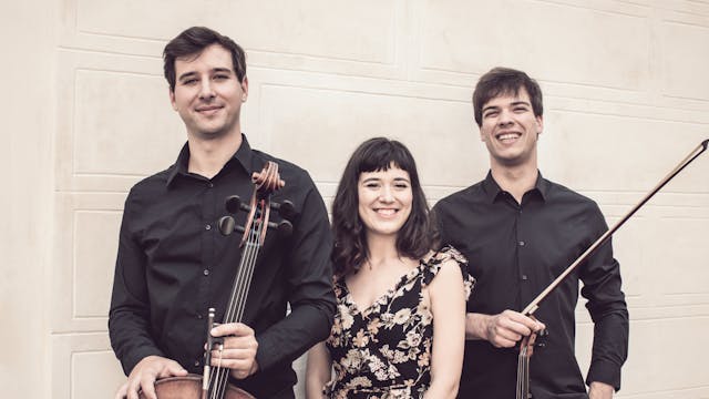 Finale Klaviertrio: Trio Incendio