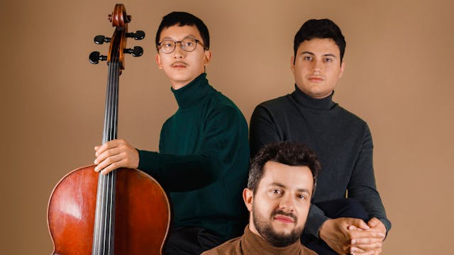 Finale Klaviertrio: Trio Pantoum