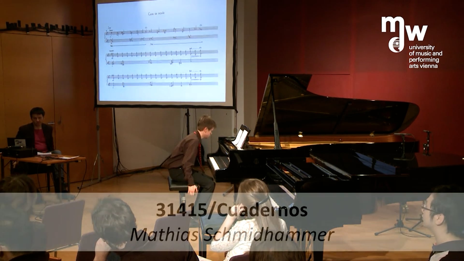 Valentín Pelisch: Cuadernos