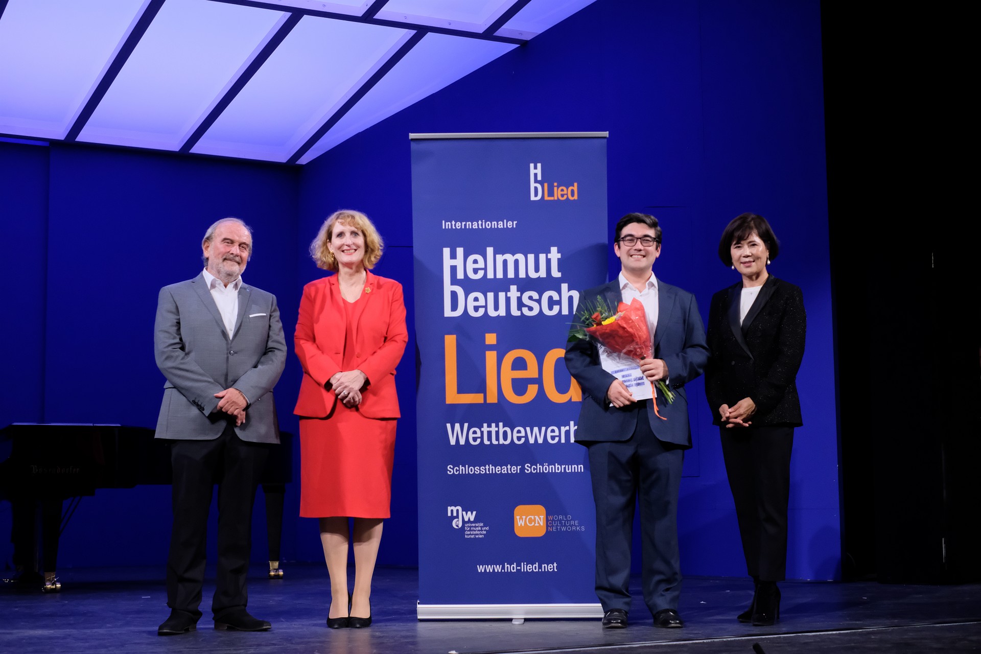 3. Helmut Deutsch Liedwettbewerb - Finale (2021)