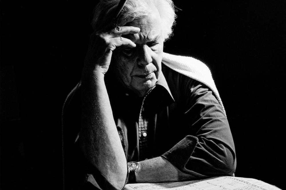 Webern Symphonie Orchester dirigiert von Christoph von Dohnányi