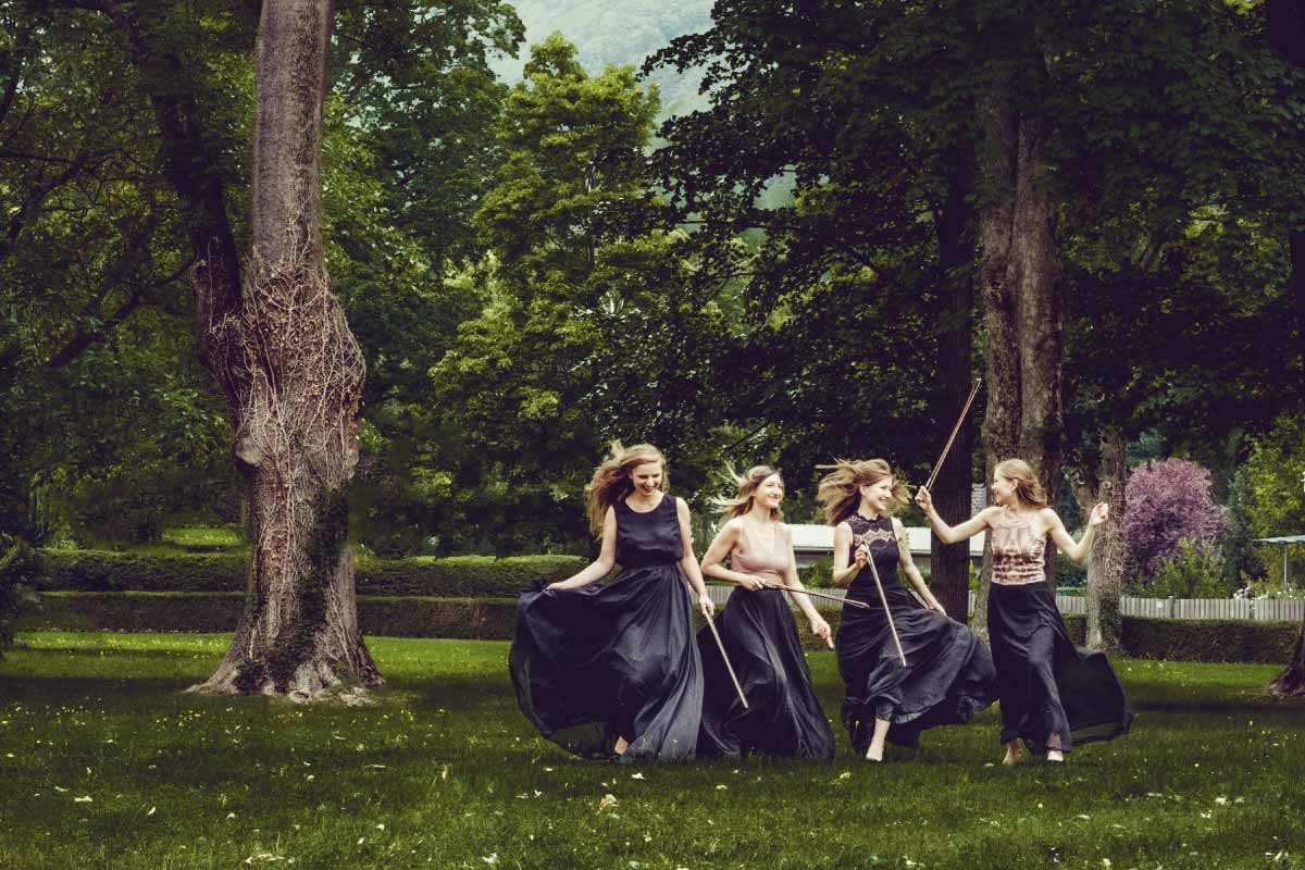 Open Masterclass Streichquartett mit Alfred Brendel