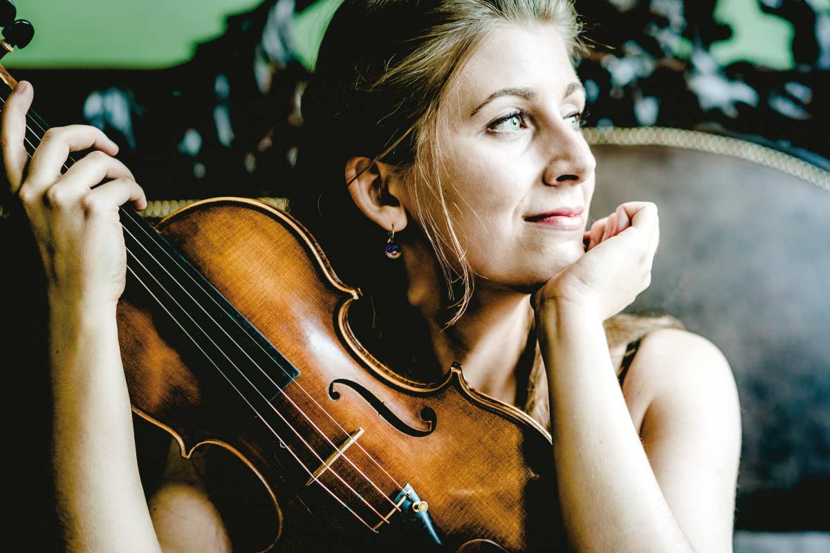 Masterclass Violine mit Ulf Wallin