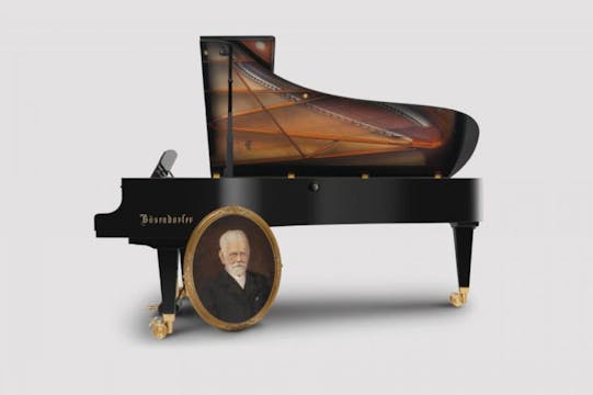 Bösendorfer Klavierwettbewerb: Finale...