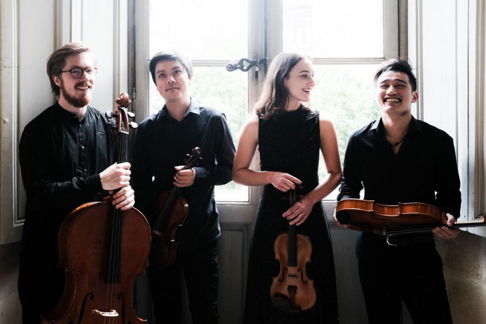 ECMA Alumni-Konzert: Simply Quartet