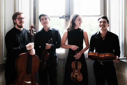 ECMA Alumni-Konzert: Simply Quartet