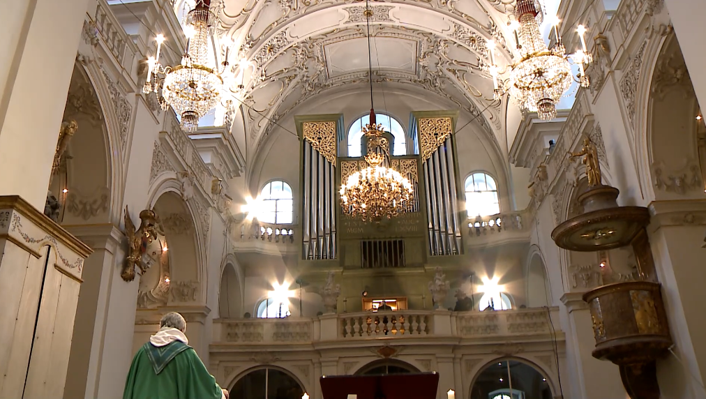 Katholischer Gottesdienst aus Sankt Ursula (17.1.2021)