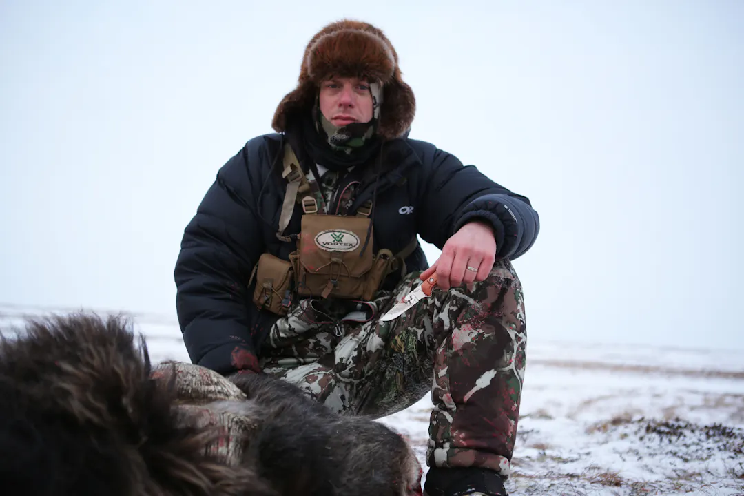 S5-E11: The Coldest Hunt: Nunivak Island Muskox - MeatEater Seasons 1-7 ...