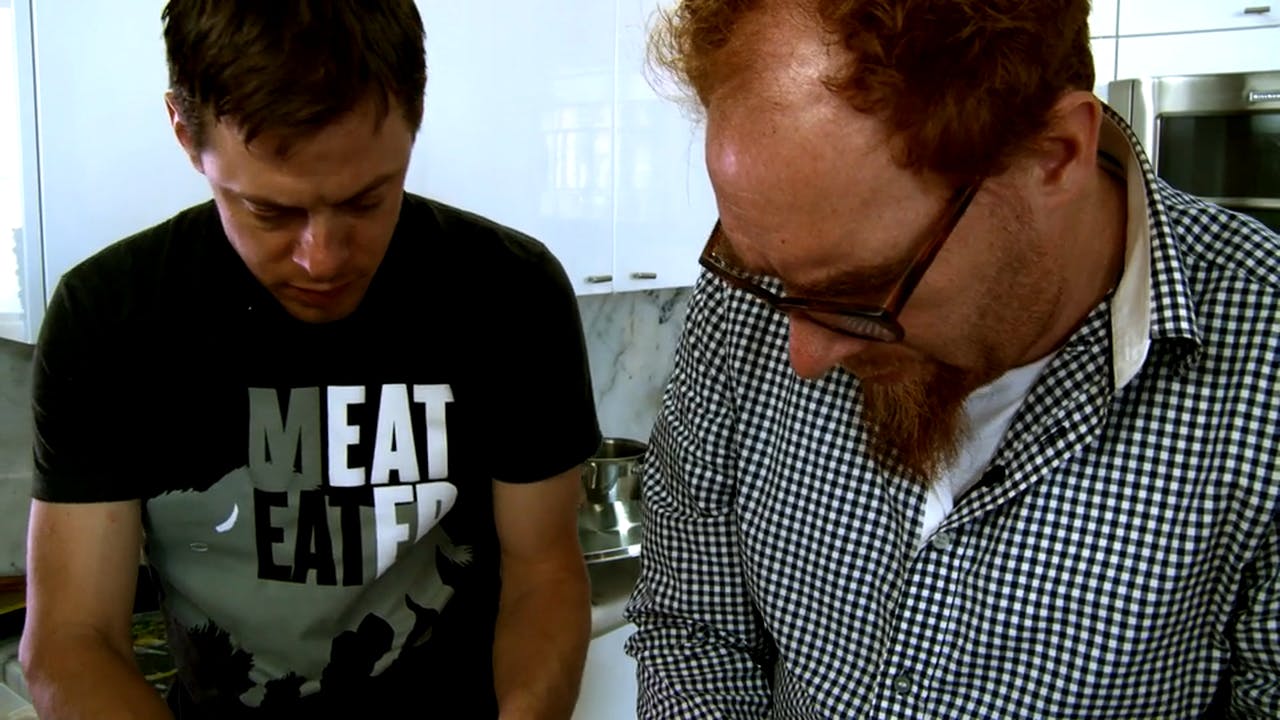 S4E02 Full Boar Whole Hog Cooking Special MeatEater Season 4 (18