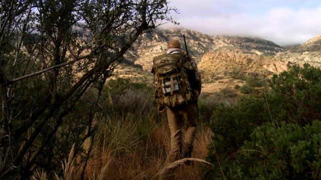 S5-E09: Sky Island Solitaire:  Backpack Hunting Coues Deer in Arizona
