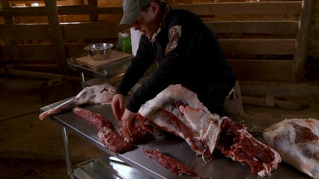 S6-E06: Cooking Special: Butchering a Whole Deer