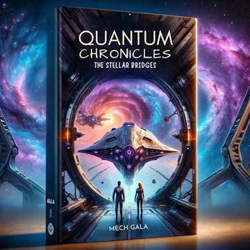 Quantum Chronicles: The Stellar Bridges. Chapters 1, 2, 3