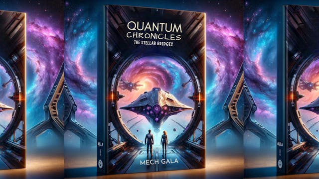 Quantum Chronicles: The Stellar Bridges