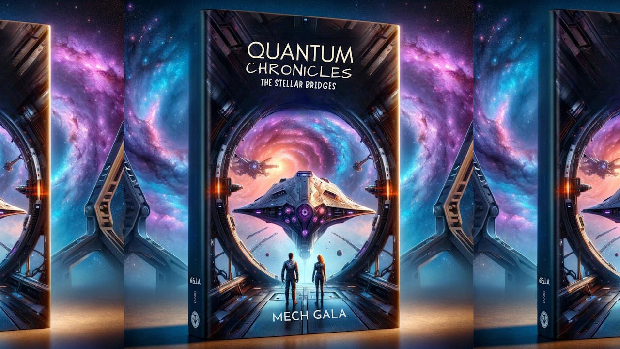 Quantum Chronicles: The Stellar Bridges