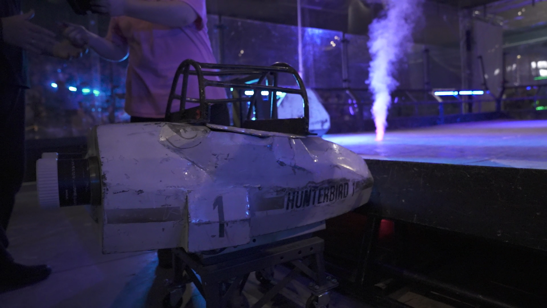 MechMania, King of Crates - Episode 3