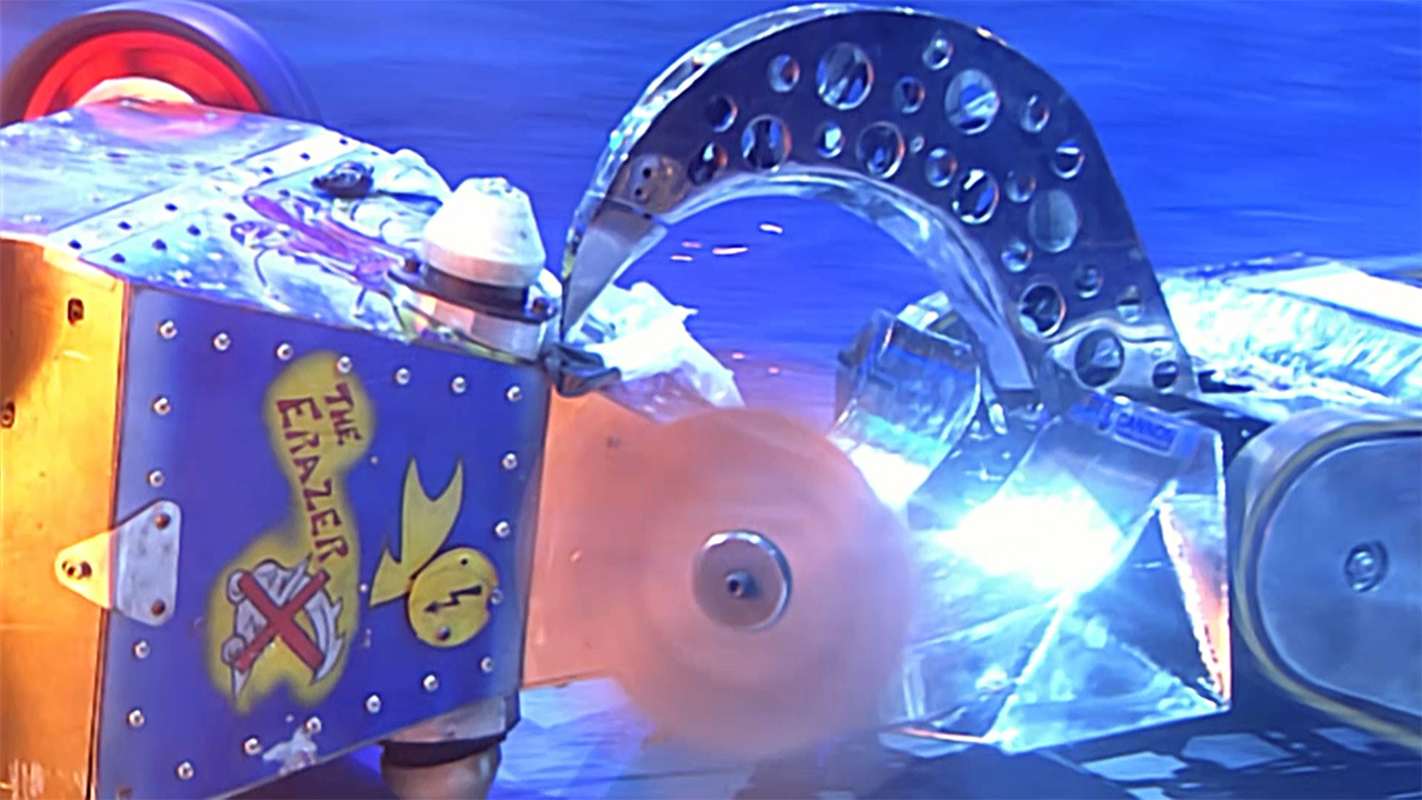 Robot Wars, Extreme 1 - Episode 13