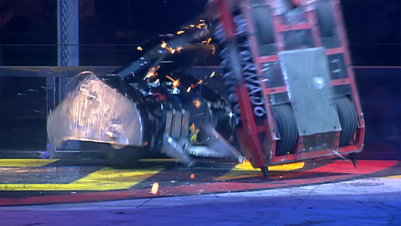 Robot Wars, Extreme 1 - Episode 12