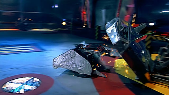 Robot Wars, Series 4 - Semi Final 1