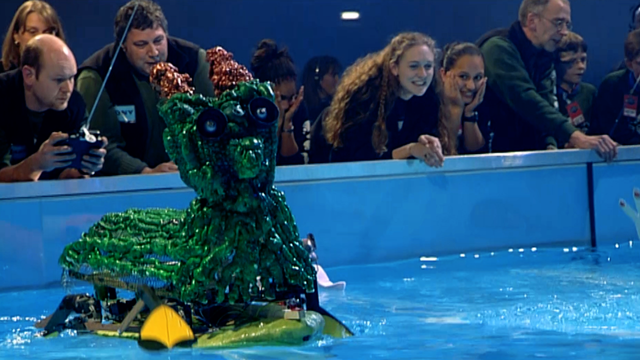 Techno Games 2001 - Day Five